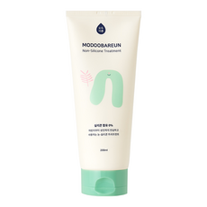 Modoobareun 莫杜巴倫 無矽靈舒敏保濕護髮素 Non-Silicone Treatment 200ml, 1條
