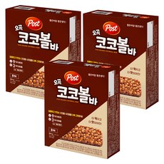 포스트 오곡 코코볼바, 264g, 3개