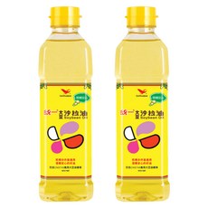 統一 大豆沙拉油, 760ml, 2瓶