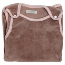 IAMBEBE 兒童柔軟狗狗超細纖維保暖睡眠背心