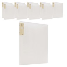 韓國 DREAM W透明文件夾 40張, 透明, 10個