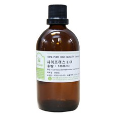 허브솝 사이프러스 에센셜오일 100ml, 1개