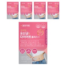 일양약품 프라임 유산균 다이어트 플러스 30p, 90g, 5개