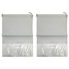 minono 米諾諾 視窗型不織布束口袋 大, 44 x 31.5cm, 2個, 1組