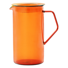KINTO CAST AMBER琥珀色耐熱玻璃水瓶, 琥珀色, 750ml, 1個