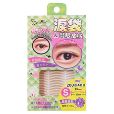 youberry 悠貝莉 淚袋雙眼皮兩用膠布附夾 S, G-9062, 1組