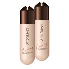 메이크힐 원피엘 파운데이저 파운데이션 28g, 2개, 클라리티 21호 웜