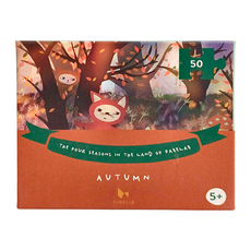 FABELAB 50片拼圖組 Set, 適合5歲以上兒童, 50片, 1組