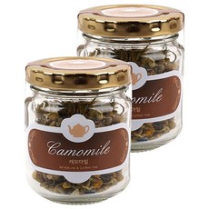 Areumdre 玻璃瓶裝洋甘菊, 12g, 1罐, 2罐