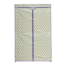 Cotton Field 棉花田傢飾 里約鐵力士架防塵衣櫥布套 幸運樹 聚酯纖維(牛津布), L(122 x 46 x 180cm), 1個