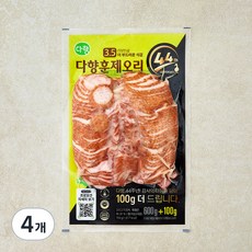 다향오리 44주년 훈제오리, 700g, 4개