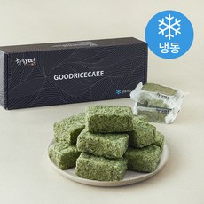 착한떡 제주해풍 쑥설기 (냉동), 45g, 1개, 10개입