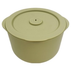 Hongs Mama 矽膠飯鍋, 黃綠色, 1個