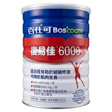 BOSCOGEN 百仕可 復易佳 6000 營養素 粉劑, 854g, 1罐