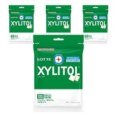 롯데자일리톨 오리지날, 183g, 4개