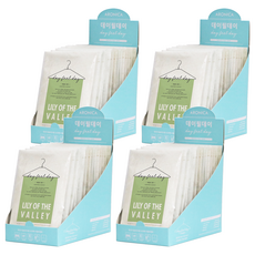 day feel day 香氛袋 + 問號掛鉤, 18g, 60個, 花香