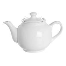 TATUNG 大同磁器 全瓷茶壺, 白色, 630cc, 1組