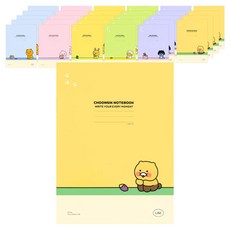 카카오프렌즈 A5 노트, 춘식이, 30개