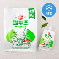 서울우유 밀꾸즈 밀크쉐이크 (냉동), 600ml, 1개