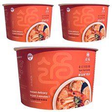 老鍋米粉 泰式冬蔭功風味湯米粉, 70g, 3入