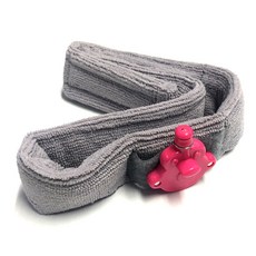 JJOYA 自動髮帶, 灰色, 1個