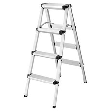 WinWin 四階A型梯 加大加厚超穩固 鋁合金材質 承重150KG, 1個