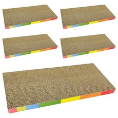 貓抓板, 大長方形, 5個