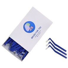 브러쉬포유 L형 치간칫솔 2s 0.9 50p, 0.9mm, 50개입, 1개