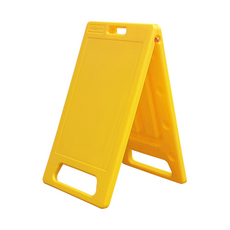 DONGKWANG Safety A型標示牌 素面 DK-708, 黃色, 1個