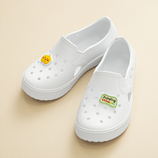 점핑칙피 베이직 EVA 실내화