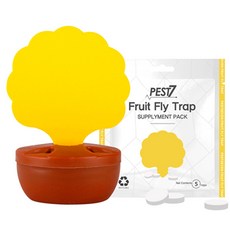 페스트세븐 초파리트랩 + 리필팩 세트, 1세트