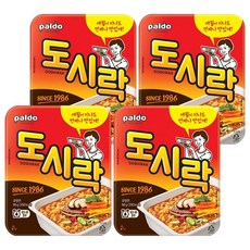 paldo 八道 牛肉風味湯麵便當盒 (86g/390kcal), 4入