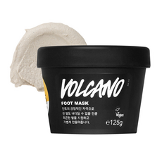 러쉬 볼케이노 풋 마스크 워시오프 팩, 1개입, 1개, 125g