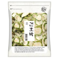 강원도 건호박, 1개, 100g