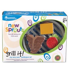 Learning Resources 新芽系列 燒烤料理 LER9260-D, 9種