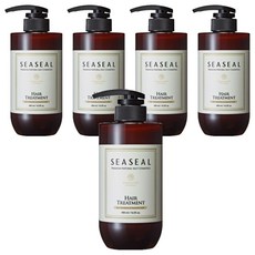 Cisil竹鹽礦物質護髮素, 490ml, 5個