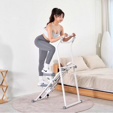 아임핏 스텝업 가정용 천국의계단, 화이트