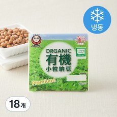 아즈마 유기소립 낫토 (냉동), 40g, 3개입, 6개