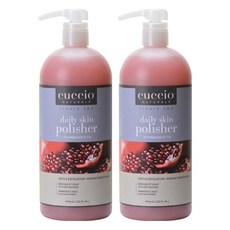 CUCCIO 古希歐 去角質凝露 紅石榴無花果, 946ml, 2瓶