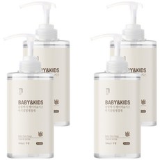 Homekeeping 嬰幼兒奶瓶清潔液 無香, 500ml, 4瓶