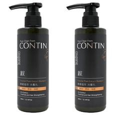 CONTIN 康定 酵素植萃洗髮乳, 2瓶, 300ml