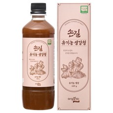 organic FRIENDS Songil 有機生薑膏, 620g, 1個, 1入