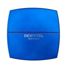 DEWYCEL 帝依聖 UV真實遮瑕氣墊粉餅 SPF 50+ 15g, 01 真實象牙白, 1個