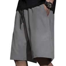 FANCY LIFE 冰絲透氣短褲