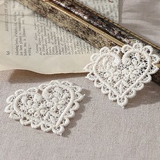 쥬디스하트 레이스 모티브, 6개