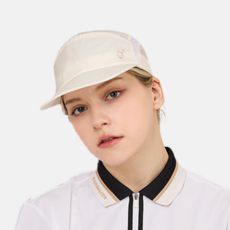 SUN GLADE 跑步運動AIR棒球帽, 象牙白, 1個