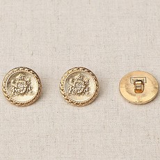 KohasiD Aipo 鍍金鈕扣 25mm, 單一顏色, 9個