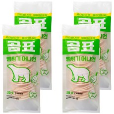 韓國 Dhflour 洋蔥爆米香, 4個, 120g