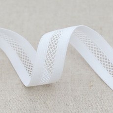 HAPPY BEARS 高級高彈力橡皮筋 11mm, 白色, 2個