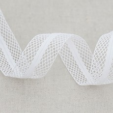 HAPPY BEARS 柔軟網紗高彈力鬆緊帶 20mm, 單一顏色, 3個